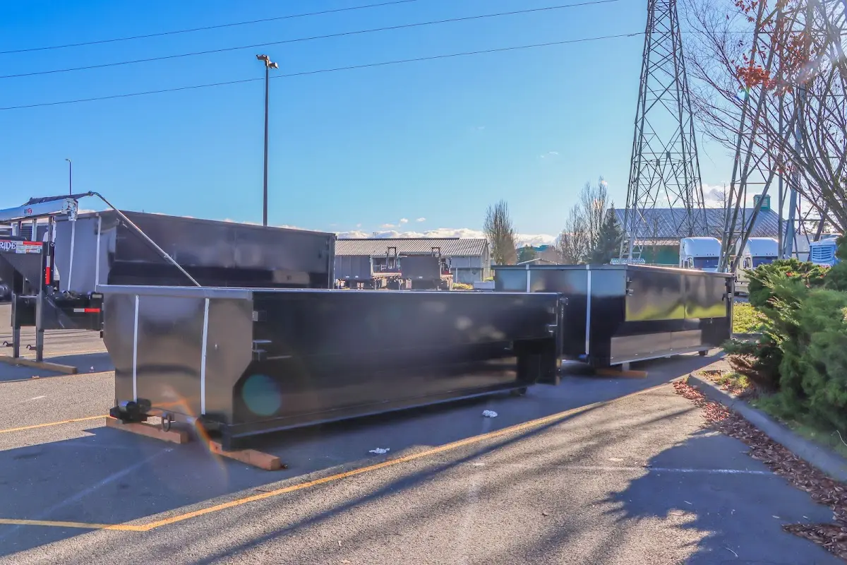 Professional dumpster rental and junk removal service in Franconia